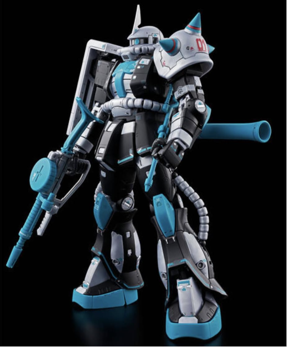 ガンダム RG 1/144 MS-06S ザクII 初音ミクVer. プラモデル Amazon | RG 1/144 MS-06S ザクII [初 音 ミ ク Ver
